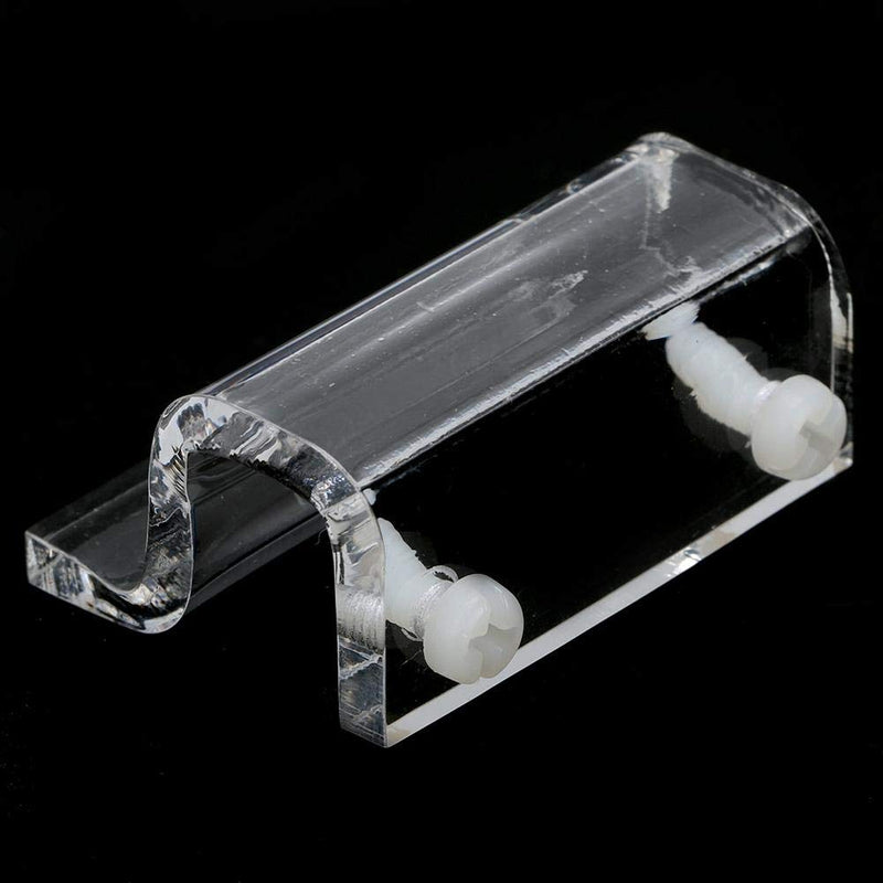 Hffheer 4Pcs Aquarium Lid Clips Acrylic Fish Tank Cover Clip Glass Cover Holder Aquarium Fish Tank Cover Support Clamp Accessory - PawsPlanet Australia