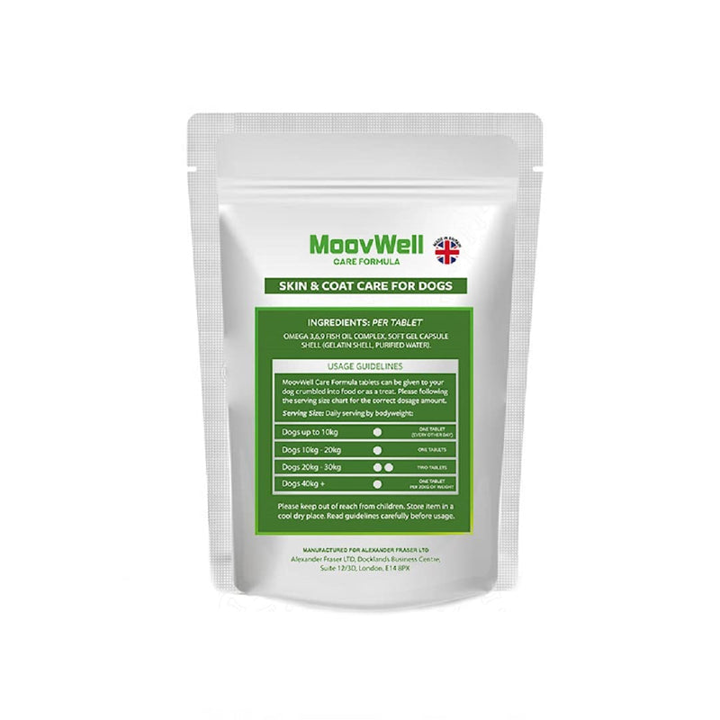 MoovWell Omega 369 for Dogs 1000mg Two Months Supply - PawsPlanet Australia