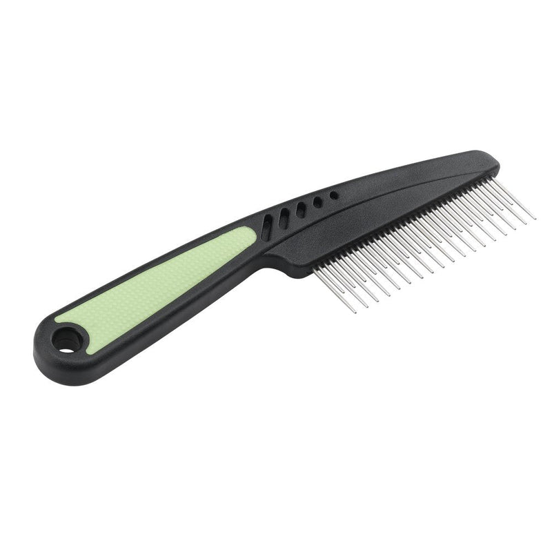 Ferplast 85794899 Cat Comb Gro 5794, with rotating teeth, dimensions: 19.8 x 1.4 x 5.5 cm - PawsPlanet Australia