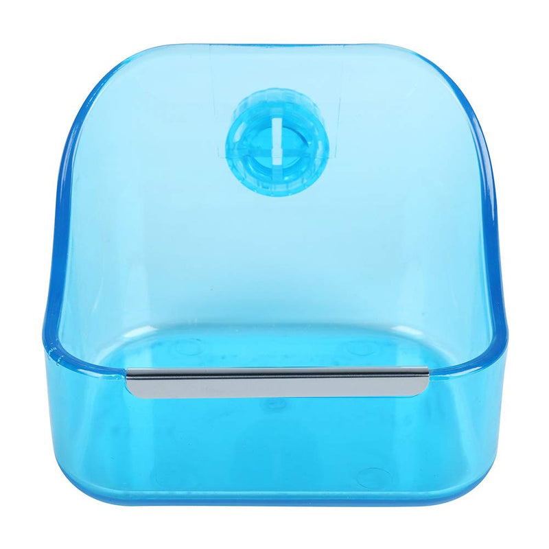 [Australia] - CalPalmy Food and Water Bowl (2-Pack) for Rabbit/Guinea Pig/Chinchilla - Best Bowl to Prevent Knocking Over, Made from Non-Toxic, BPA Free Plastic and Minimizing Waste and Mess 