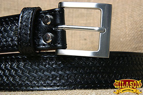 [Australia] - HILASON Leather Gun Holster Belt Handmade Concealed Carry Stitch 44 In. 