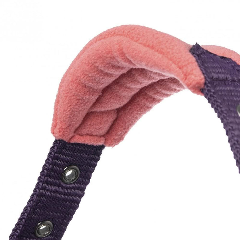 LeMieux Mini Vogue Fleece Pony Headcollar & Rope - Papaya - PawsPlanet Australia