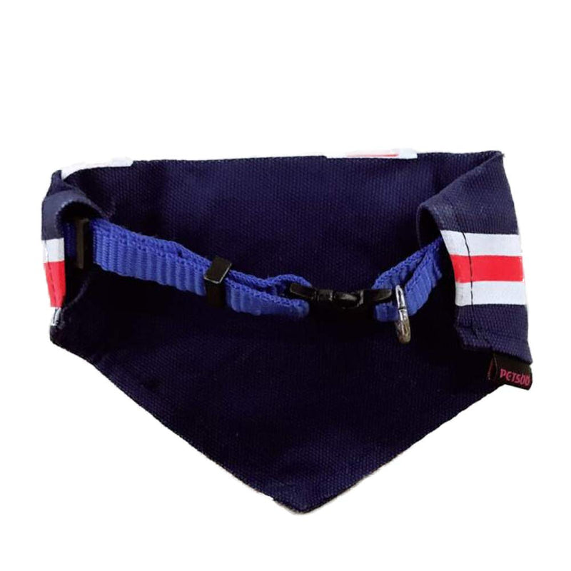 DELIFUR Dog British Flag Bibs Dog Wedding Bandana Scarf Adjustable Cat Collar Neckerchief Pet Dress-up Clothes for Wedding Party or Halloween Large dog Costumes(XL) XL - PawsPlanet Australia