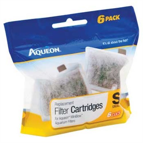 [Australia] - Aqueon Replacement Filter Cartridges, 12 Pack 