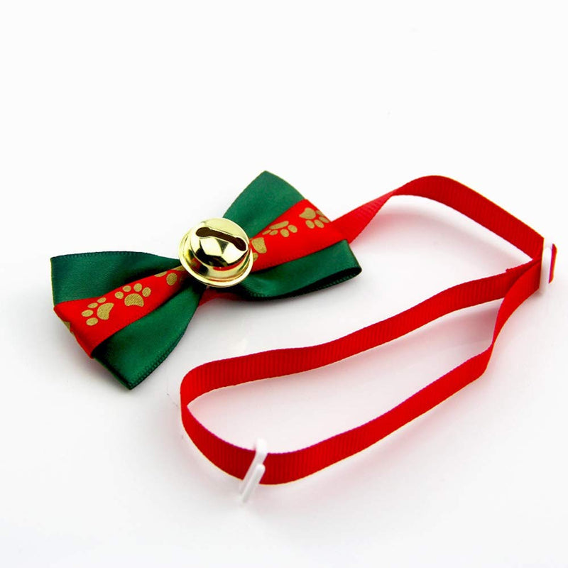 NGwenyicanI Dog Pet Necktie Christmas Decoration - PawsPlanet Australia