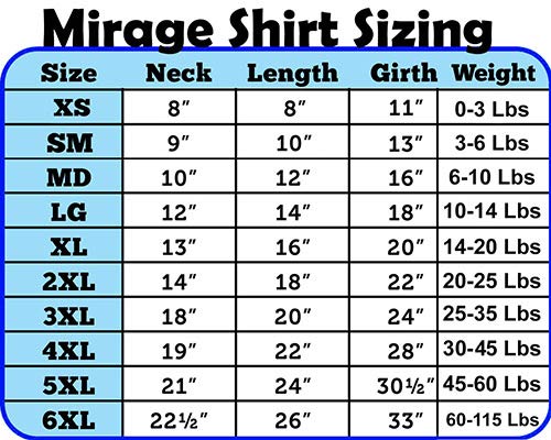 [Australia] - Mirage Pet Products 8-Inch Lucky Swoosh Screen Print Shirt for Pets, X-Small, White 
