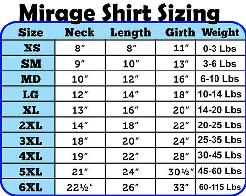 [Australia] - Mirage Pet Products 20-Inch Heart Breaker Screen Print Shirt for Pets, 3X-Large, Aqua 