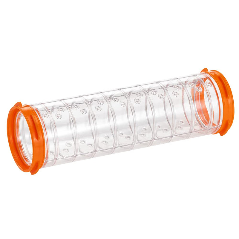 Ferplast Hamster Tunnels, Tub Space Curve & 8" Straight Space Tunnel 2 Pk Bundle Kit - PawsPlanet Australia