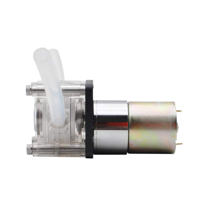 [Australia] - INTLLAB 12V DC DIY Peristaltic Liquid Pump Dosing Pump for Aquarium Lab Analytical 170~460mL/min 