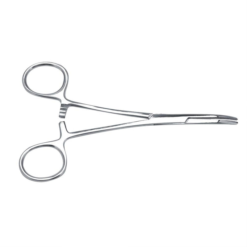 03 Remove the stainless steel ear hair. Clean ear canal tweezers, pet grooming scissors and ear hair tweezers for dogs and cats for nose/(big) big - PawsPlanet Australia