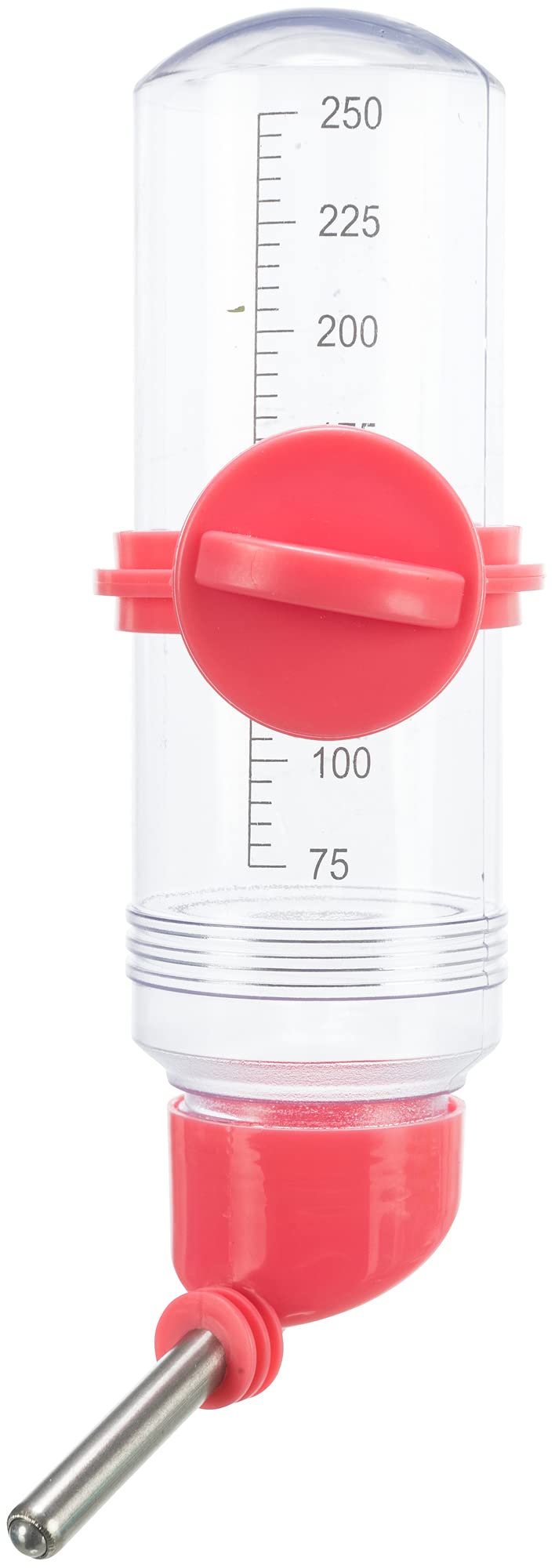 Trixie Water Bottle with Screw Attachment, 250 ml, Assorted, Single unit 250 ml (Pack of 1) - PawsPlanet Australia