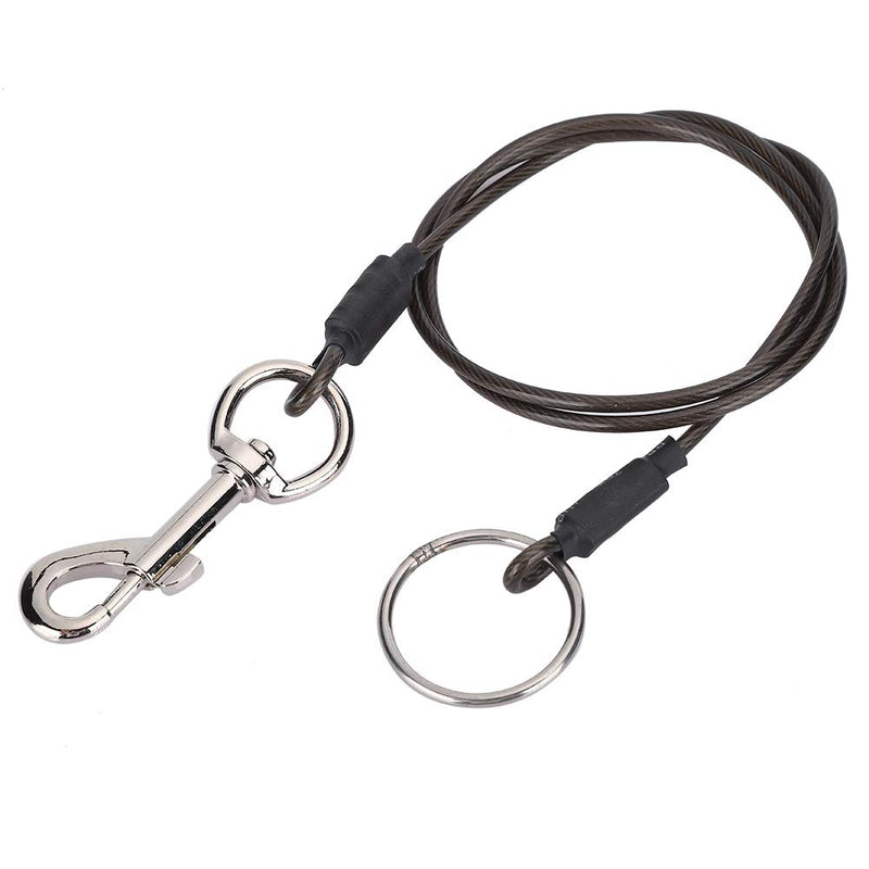 Alinory Bathing Pet Grooming Cable, Single Loop Wire Leash Dog Grooming Loop, Steel Restraint for Pet Bathing Cats Dogs for Pet Shower - PawsPlanet Australia