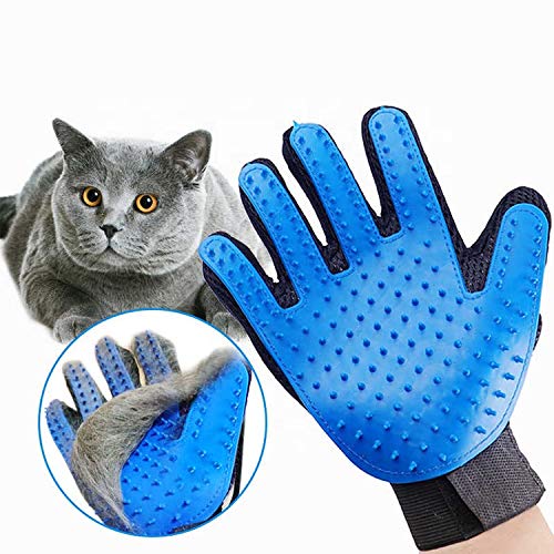 Groom Stripping Hair Remover Brush Dog Grooming Glove Mitt Pet Dog Cat Massage - PawsPlanet Australia