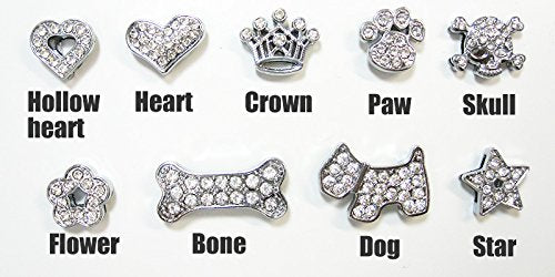 Personalised Dog Puppy Cat Pet NAME Collar Hand Finished in UK(Black,XS) XS(1.5CM*30CM) Black - PawsPlanet Australia