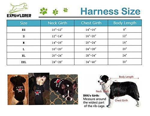 EXPAWLORER Dog Hoodie Black - Fleece Sweatshirt Hoodies Love Mom Costumes Small - PawsPlanet Australia