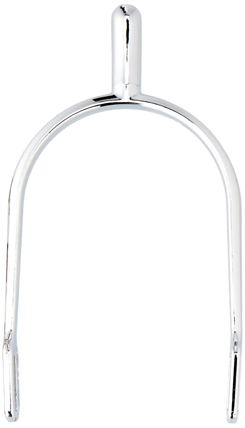Kerbl Women's Drop-Shape Spurs with Straps 25 mm Metallic - PawsPlanet Australia