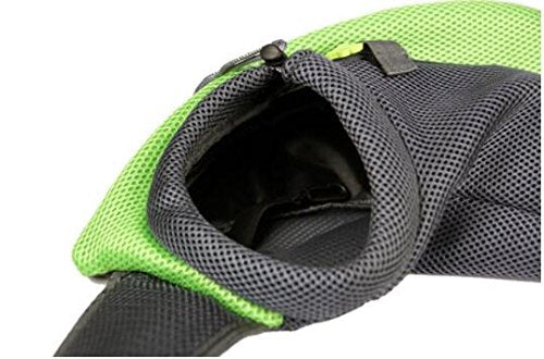 BENWEI Classics Breathable Dog Front Carrying Bags Mesh Comfortable Travel Tote Shoulder Bag For Puppy Cat Small Pets Slings Backpack Carriers - PawsPlanet Australia