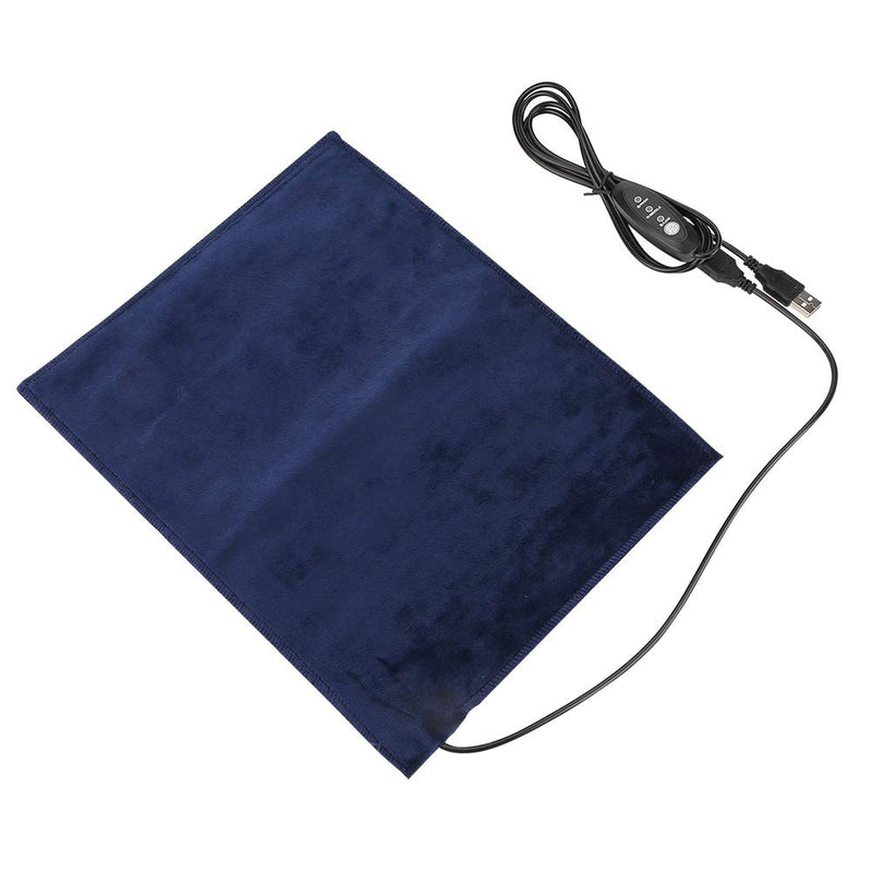 [Australia] - Yosooo 5V2A USB Electric Cloth Heater Pad Heating Element for Clothes Seat Pet Warmer 24x30cm 45℃ Washable Pad 