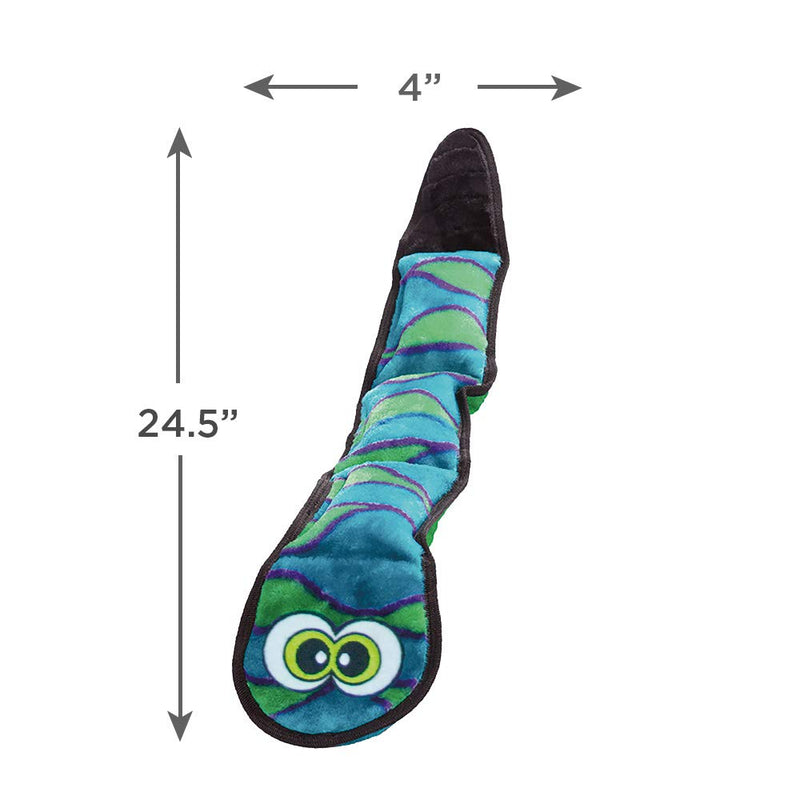 [Australia] - Outward Hound Invincibles Snake Medium Blue 