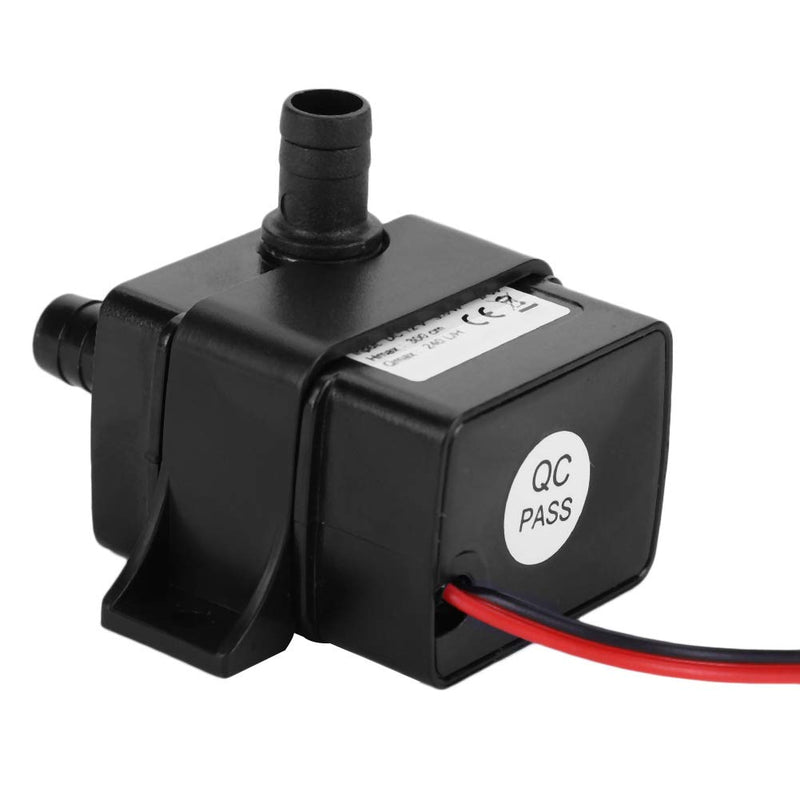 [Australia] - Zetiling Submersible Fountain Pump, Mini Electric Brushless Water Pump for Hydroponics Pond, Statuary, Aquarium 