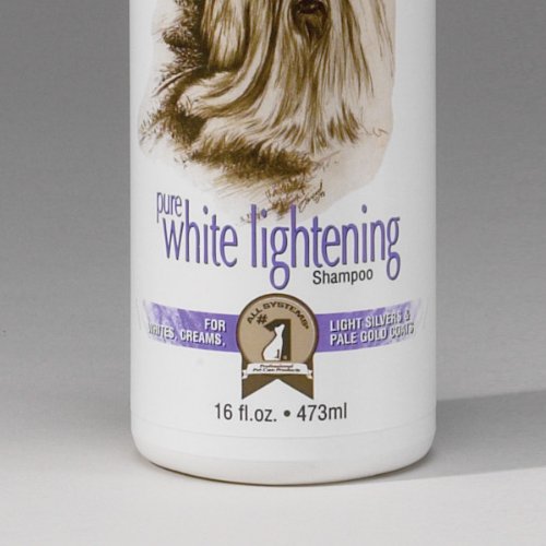 [Australia] - #1 All Systems Pure White Lightening Pet Shampoo, 16-Ounce 
