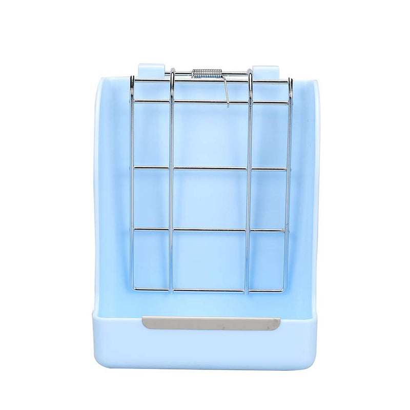 Rabbit Feeder Bunny Guinea Pig Hay Feeder,Hay Guinea Pig Hay Feeder,Chinchilla Plastic Food Bowl for Rabbit Guinea Pig Chinchilla and Other Small Animals Blue - PawsPlanet Australia