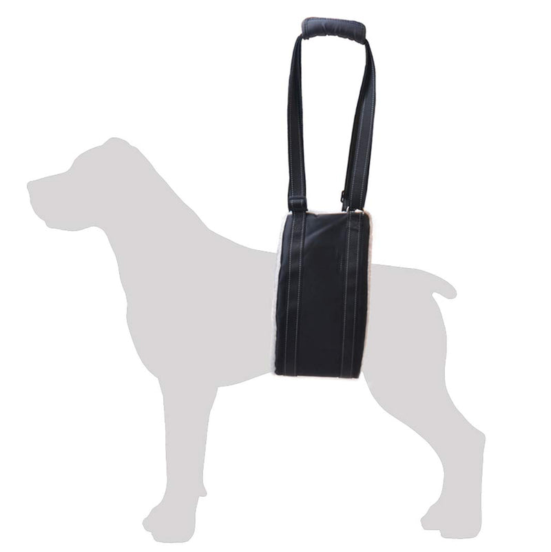 Large Dog Mobility Aids Support Sling For Back Legs, Hip Lifting Harness to Lift Pets Hind Front Rear for Canine and Old K9 Cruciate Ligament Rehabilitation Large - PawsPlanet Australia