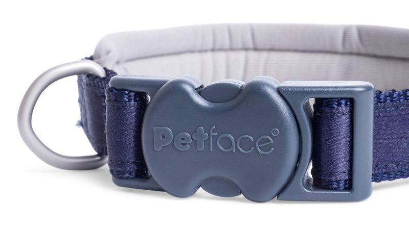 Petface Outdoor Paws Neoprene Padded Dog Collar, Small, S - PawsPlanet Australia