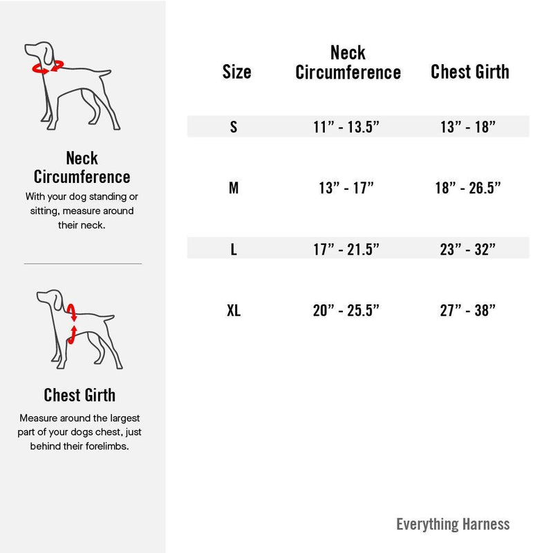 [Australia] - Canada Pooch Everything Harness Red L 