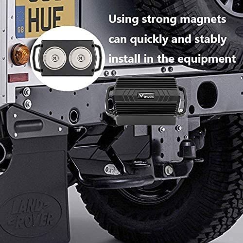 TKMARS GPS Tracker Car GPS Tracker Dog 3000mah, Strong Magnetic Waterproof, with Two Large Eyelets, Suitable for Cars, Large Dogs, Cattle, Sheep TK935 3000MAH - PawsPlanet Australia