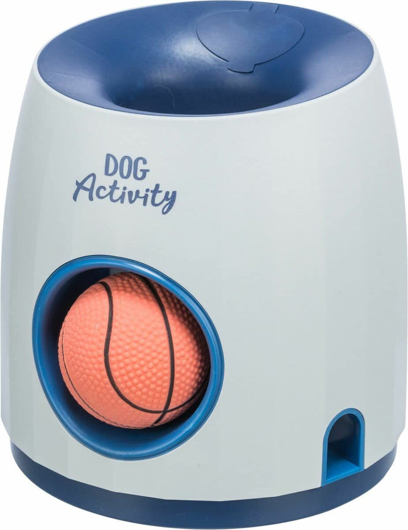 TRIXIE dog toy intelligence dog activity strategy game “Ball & Treat” – sophisticated intelligence toy for dogs to keep them busy 17x18cm, animal welfare compliant - 32009 Ball & Treat - PawsPlanet Australia
