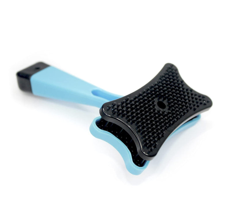 Dog brush grooming supplies for shedding | Cat brush comb good for deshedding hair | perfect for small dogs and for cats | CAVPET - PawsPlanet Australia
