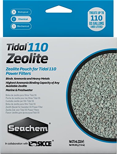 [Australia] - Seachem Laboratories 6515 375 ml 110 Tidal Zeolite Filter 