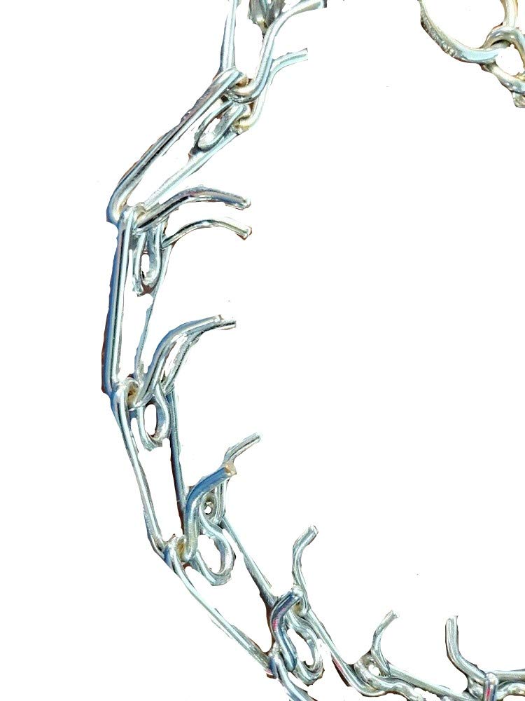 Herm Sprenger Heavyweight Prong Collar 25" long For Necks of Up To 22", Chrome Plated Steel - PawsPlanet Australia