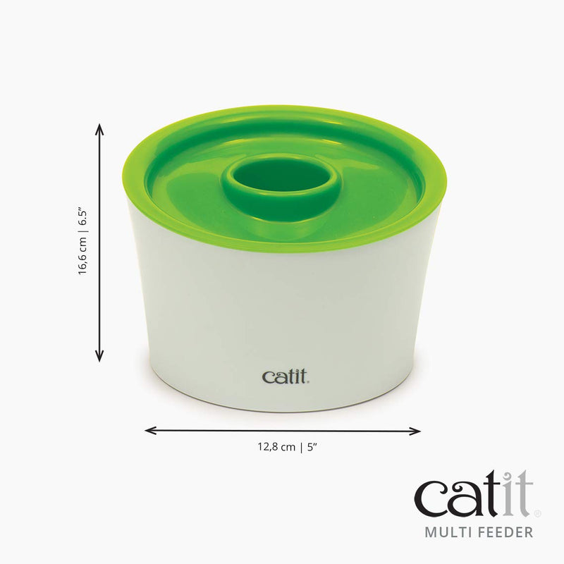 [Australia] - Catit Senses 2.0 Multi Feeder, Interactive Cat Toys 1-Pack 