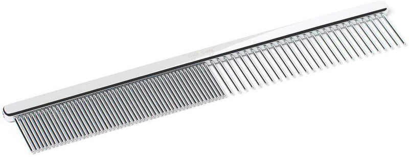 Eye Envy Tear Stain Remover Face Comb for Dogs and Cats| Fine/Coarse Comb with 80 Rounded Pins | Gently Remove Crusty Eye Debris, Gunk and Boogers | Keep The Beard and Face Tangle Free - PawsPlanet Australia