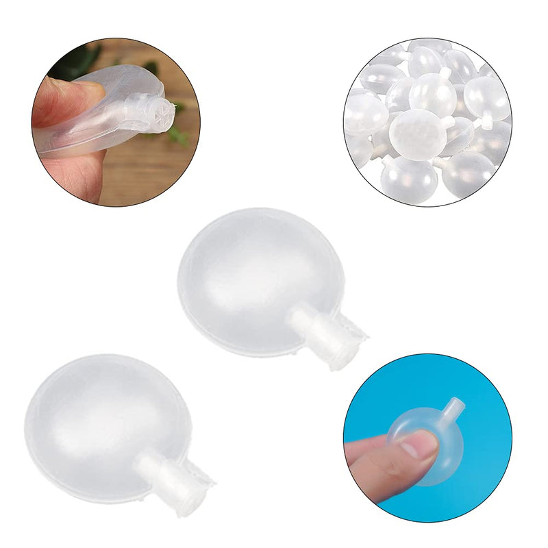 30Pcs Noise Maker Replacement Round Toy Squeakers Repair Pet Toys for Repair Old Dog Toys Teddy Bears Depart These Into A New Pet Dog or Another Plush Toy - PawsPlanet Australia