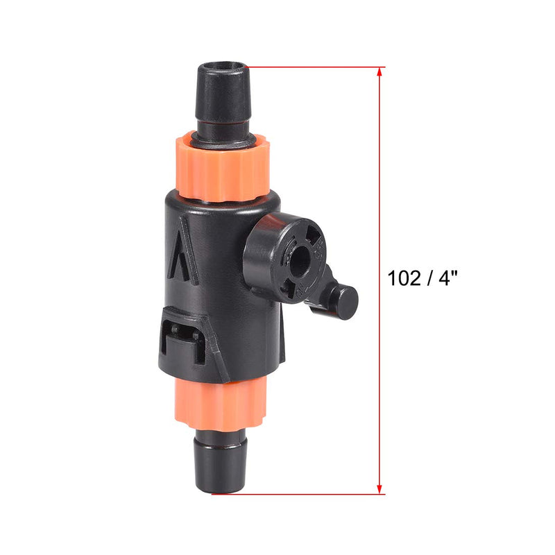 [Australia] - uxcell 12mm ID Aquarium Water Flow Control Valve Plastic Fish Tank Valve with Quick Release Handle Hose Pipe Connector 3pcs 