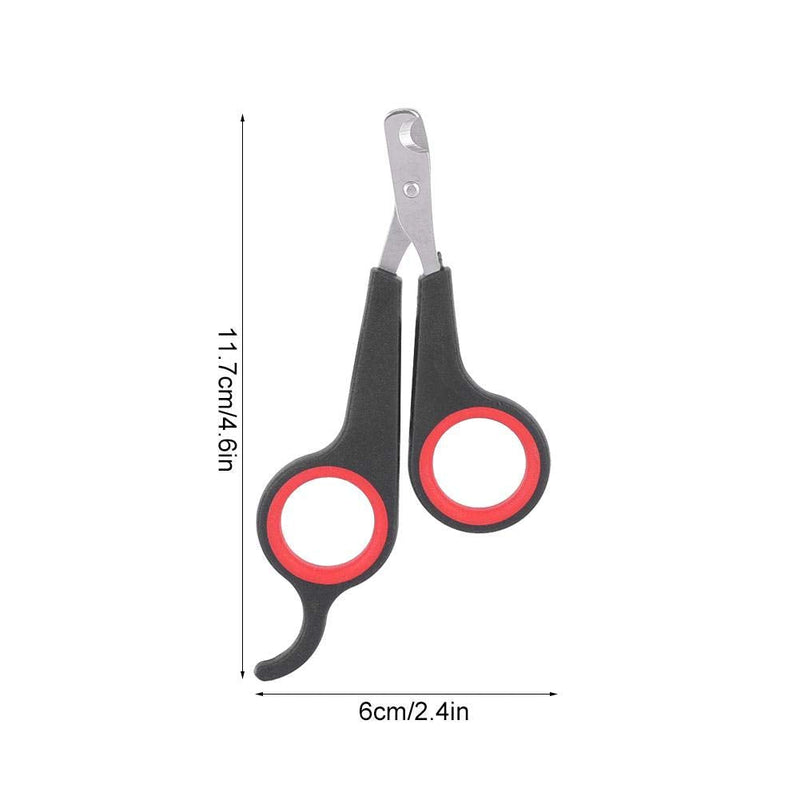 GOTOTOP Pet Nail Clippers for Small Animals, Nail Clippers and Claw Trimmer Grooming Tool for Birds Parrots Kitten Rabbit Cat Dog - PawsPlanet Australia