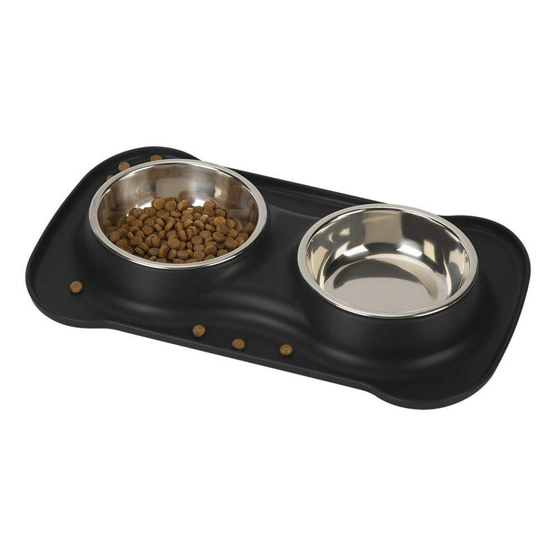 CAT BOWL No Spill Non Slip Food Water Bowl Small Dog Bowl - PawsPlanet Australia