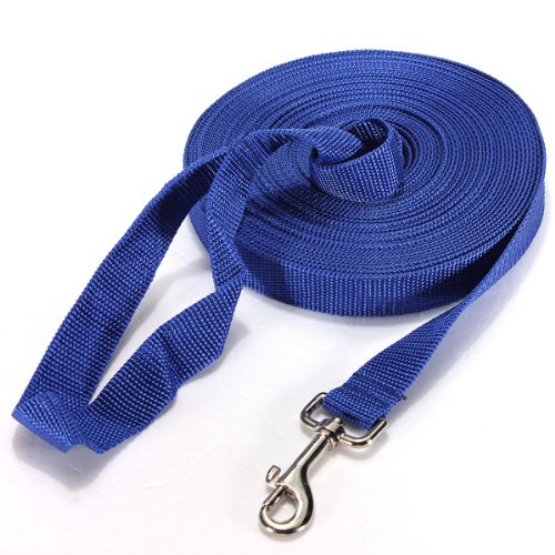 [Australia] - 5FT/10FT/20FT/30FT/40FT Long Dog Puppy Pet Puppy Training Obedience Lead Leash recall 3 Color Choice 