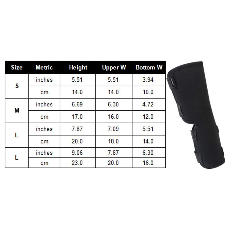 WERTAZ Dog Brace Back Leg Support-Hock Braces for Hind Legs-Compression Sleeve Knee Wrap Ideal for Dogs with Arthritis in Joints, Strains or Sprains,Wound Healing,Loss of Stability - PawsPlanet Australia