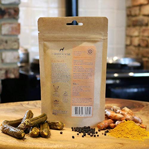 The Innocent Pet Care Company Joint Support - Turmeric & Black Pepper Luxury Treats for Dogs 500g - PawsPlanet Australia