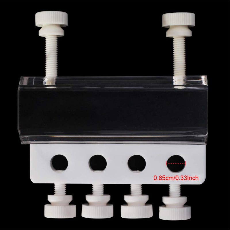 [Australia] - Aquarium Choice Soft Tube Fixture Holder for Holding Doing Pump Soft Hose 