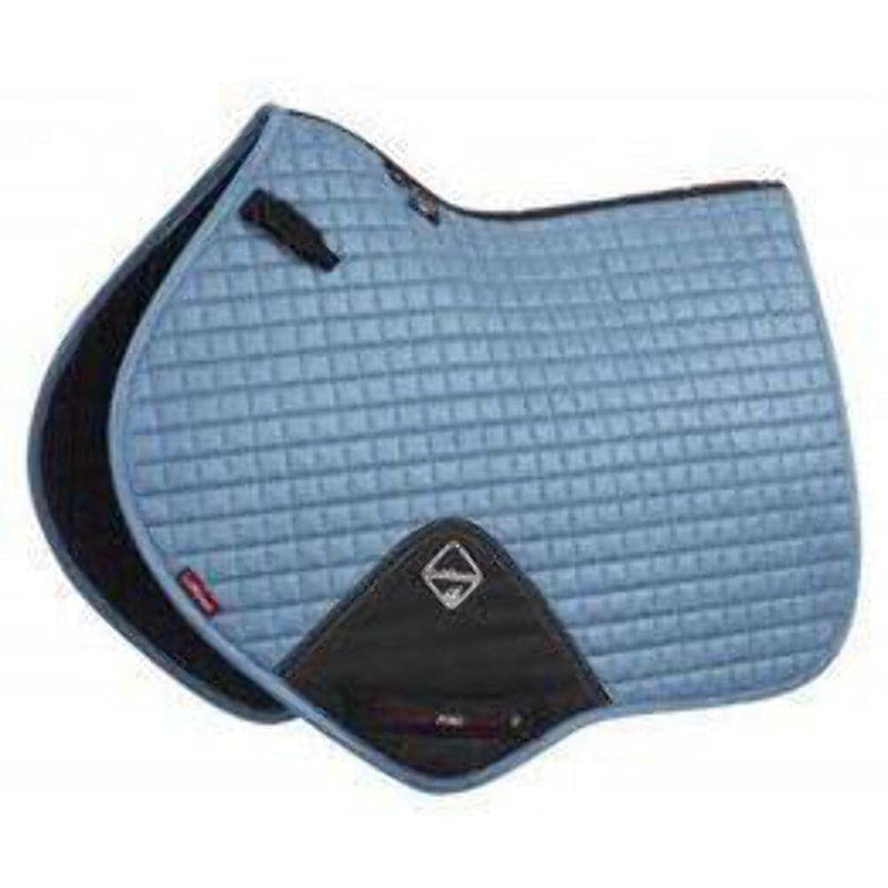 LeMieux Unisex's ProSport Suede Close Contact Saddle Pad, Plum, Small/Medium - PawsPlanet Australia