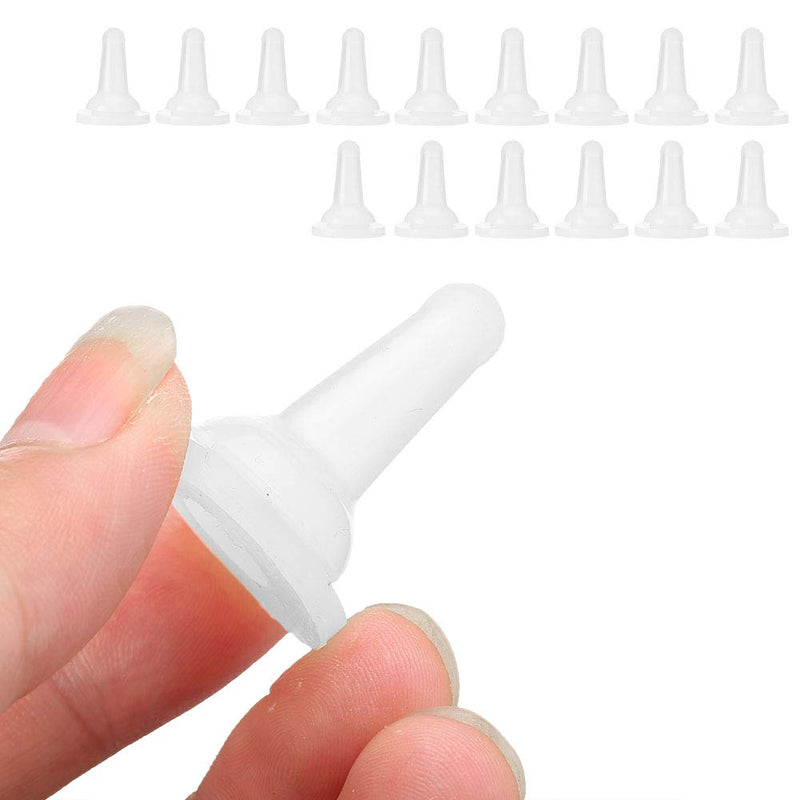 Pet Feeding‑Bottle Nipple, Durable Mini Nipple Replacement Nurser Nipples Pet Nursing Bottle Nipple, Silicone for Small Animals Kittens Small Cat Puppy - PawsPlanet Australia