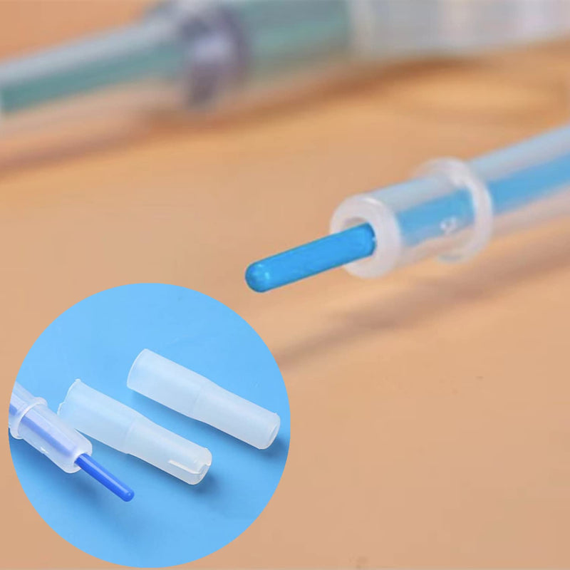 通用 2 Pieces Pet Pill Syringe Plastic Soft Tip Syringe Dog Piller Pill Gun Tablet Feeder Pill Putter Syringe Use for Cats Dogs Pill - PawsPlanet Australia