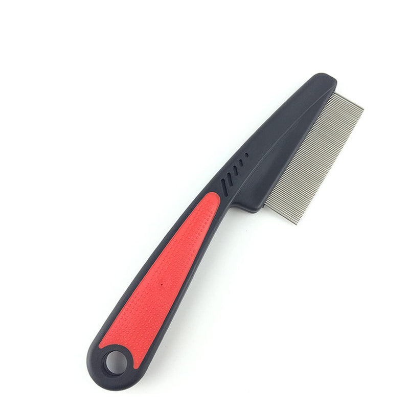 DAWRIS 2 Pcs Pet Grooming Dematting Comb, Flea Comb for Dogs and Cats to Remove Fleas, Remove Loose Undercoat, Knots, Mats and Tangled Hair - PawsPlanet Australia