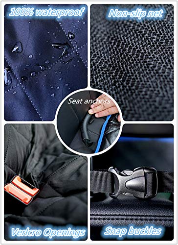 [Australia] - 100% Waterproof Car Seat Covers for Dogs,Pet Seat Cover for Trucks Cars SND SUVs 