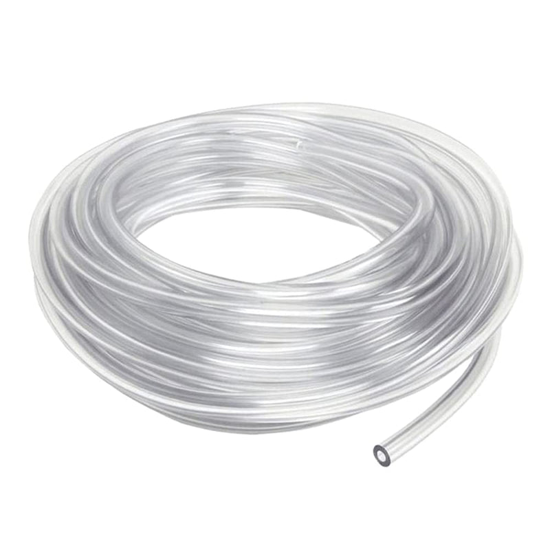 SolaDirect 1 m / 3.25 ft of 4 mm PVC Tube Clear Plastic Hose Pipe - Food Grade - Fish Pond Car Aquariums Air ID 4 mm / OD 6 mm - PawsPlanet Australia